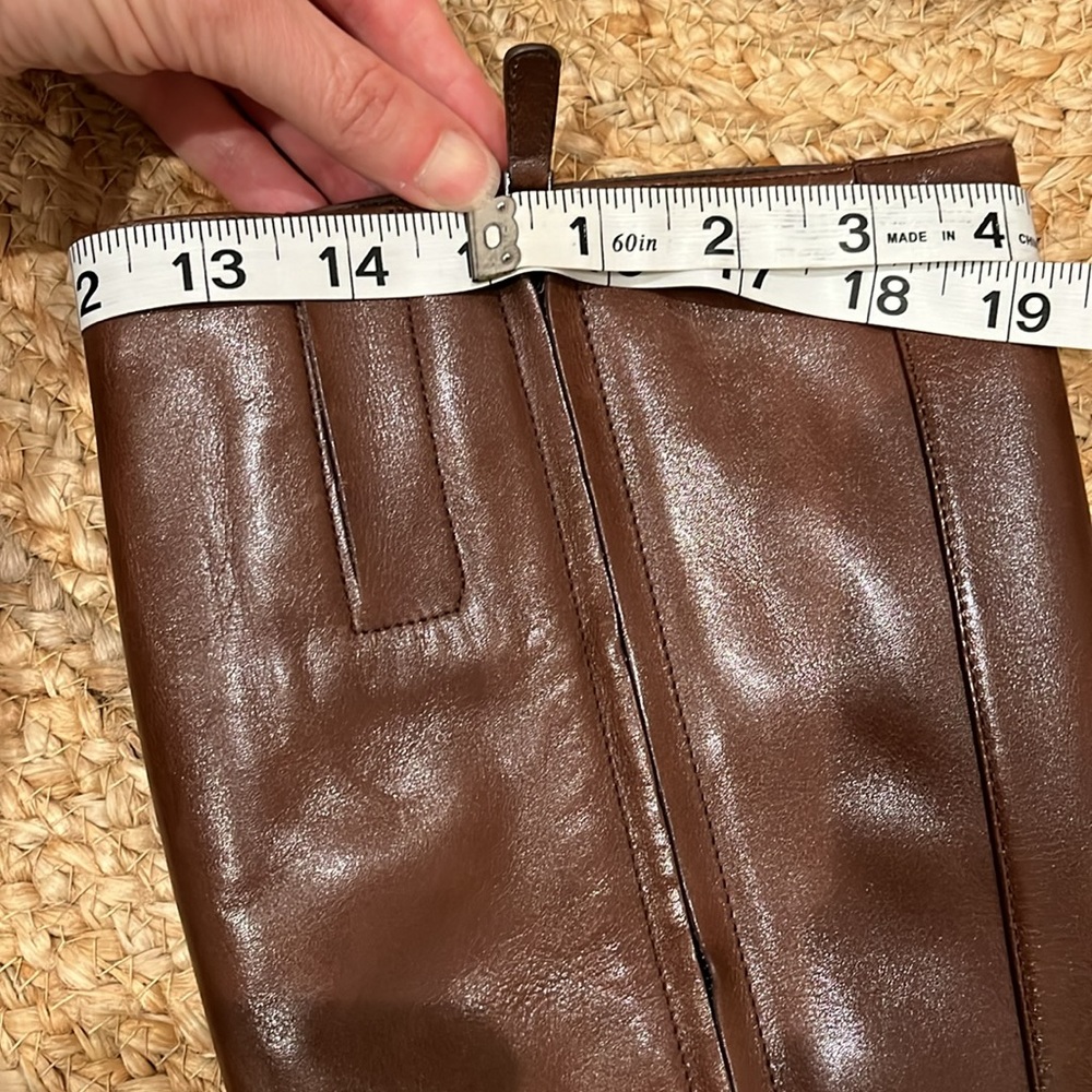 Cole Haan Grand OS tall brown caramel boots - Picture 13 of 13